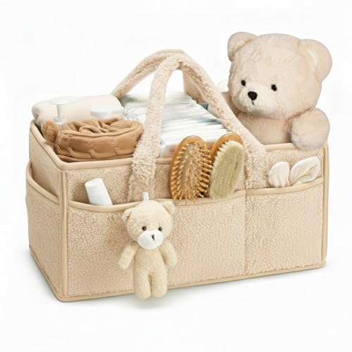 Bear Charm & Reinforced Handles