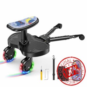 Buggy Board with LED Wheels