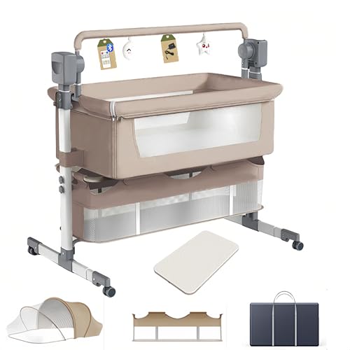 Foldable and Convertible Baby Cradle