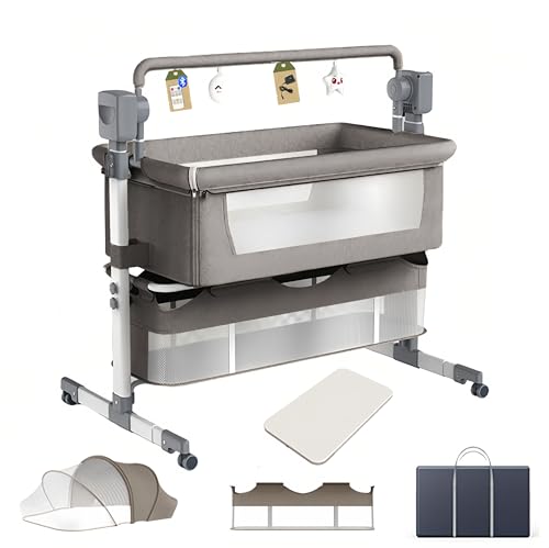 Foldable and Convertible Baby Cradle