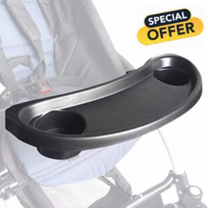 Sanfoelek Compatible Child Snack Tray For Babyzen YOYO Baby Stroller Pram Accessories