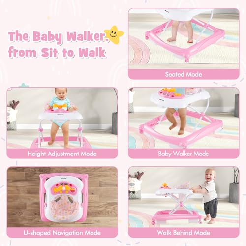 Removable Padded Cushion and Music & Lights