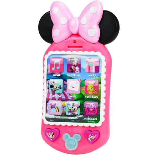 More | Minnie Mouse Phone for Toddler Girls