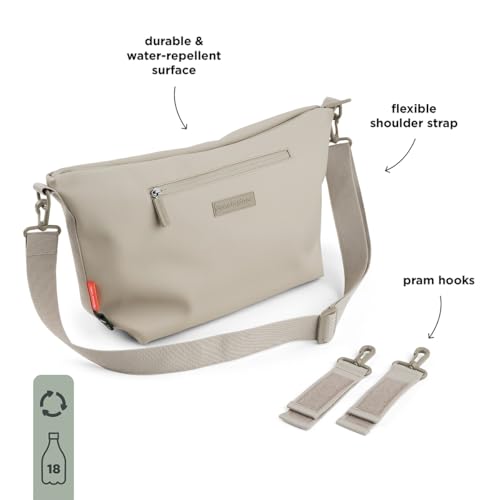 Pockets and Clips for Stroller