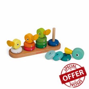 Janod Duck Family Stacke