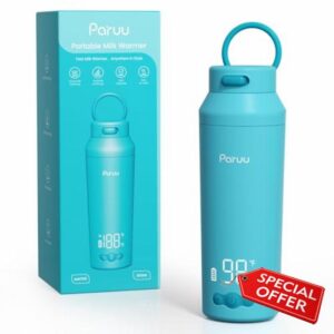 Paruu Portable Bottle Warmer for Travel