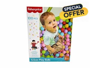 Fisher-Price - Play Balls 5.5 cm Pack of 1