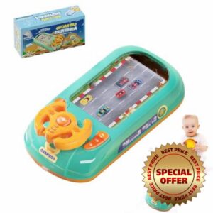 Interactive Steering Wheel Game For Kids