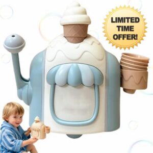 Bath Bubble Ice Cream Maker Bath Toy