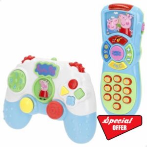 ColorBaby Peppa Pig 39161 Interactive Controller Set