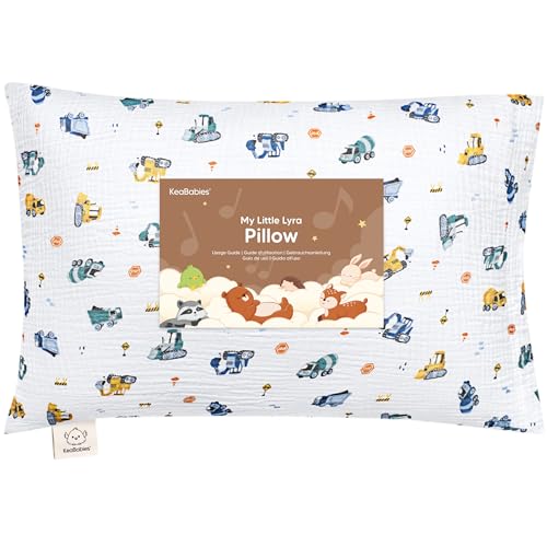 Breathable Organic Cotton Muslin Kids Pillow for Sleeping