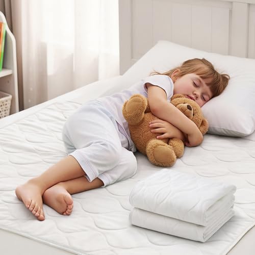100% Waterproof Bed Wetting Sheets for Kids