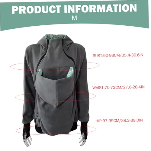 Soft Warm Cotton Baby Wearing Jacket