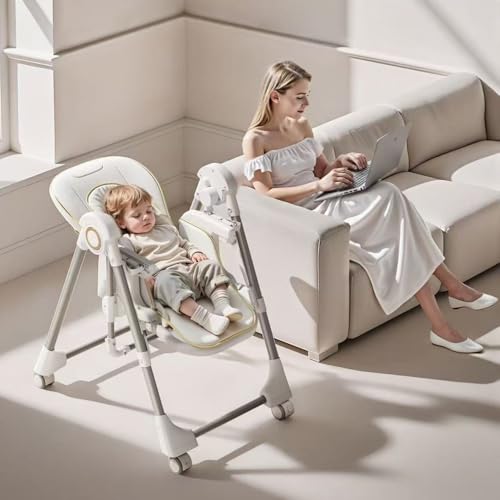 Baby High Chair with Swings