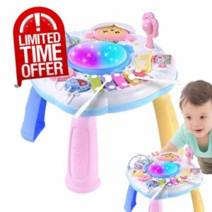 Educational Activity Table – Interactive Learning Desk