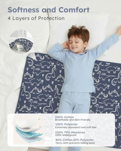 75x90 cm for Cot & Single Bed