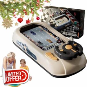 Interactive Steering Wheel Game for Kids