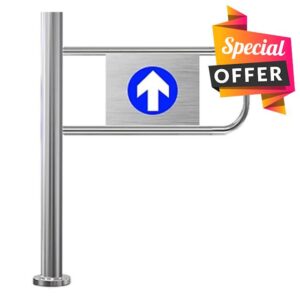 Spring-Loaded Safety Swing Gate