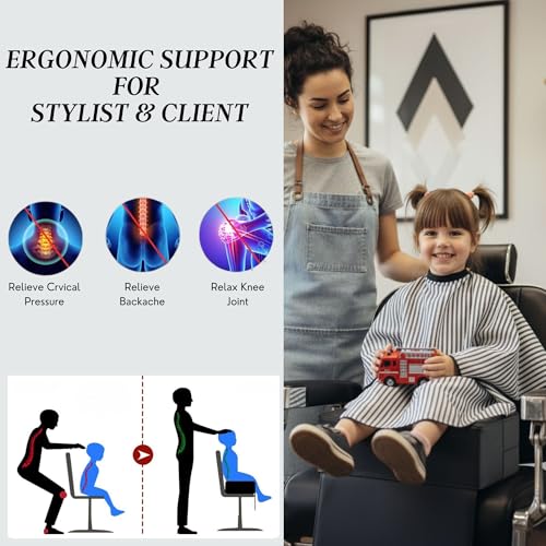 Hair Styling & Salon Use (Black)