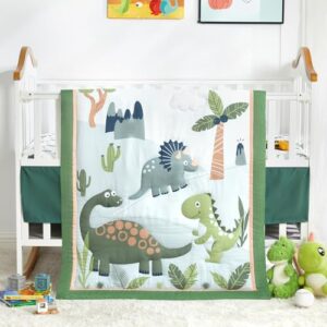 Premium 3-Piece Baby Bedding Set