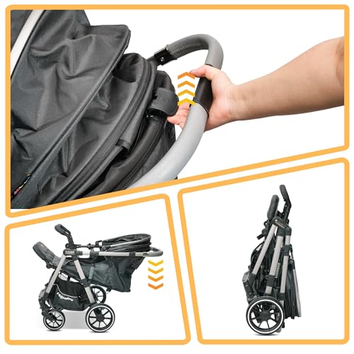 Birth to 15kg (3 Years) - Grey