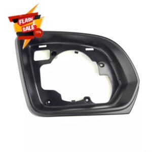 For MERCEDES VITO W447 2016-2023 Front Right Mirror Frame Black ABS Replacement Compatible With OEM A44781016