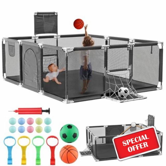 Baby Playpen 182 * 122cm