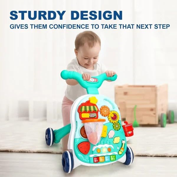 Ideal for Infants and Toddlers (Green