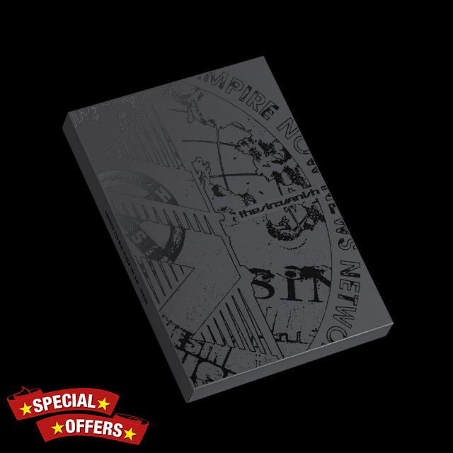 EN-HYPEN The Sin : Vanish 7th Mini Album (Forbidden ver.)