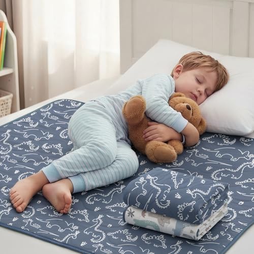 100% Waterproof Bed Wetting Sheets for Kids