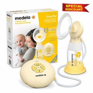 Medela Swing Flex Single Electric Breast Pump - Compact Design