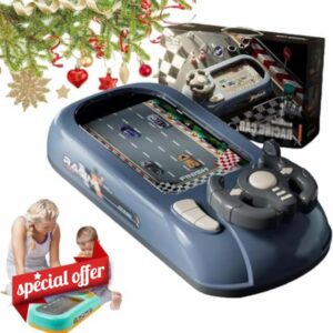 Interactive Steering Wheel Game for Kids