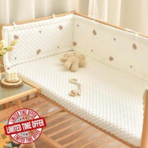 RZYW Toddler Bed Guard with Headboard Guard Design