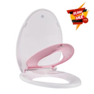 Garvee 2-in-1 Soft Close Oval Toilet Seat