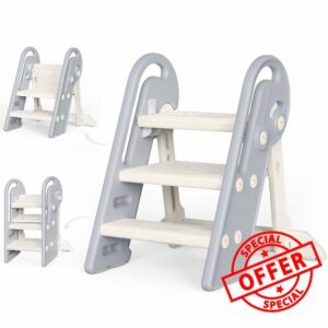 Onasti Foldable Step Stool for Kids
