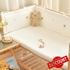 RZYW Toddler Bed Guard with Headboard Guard Design