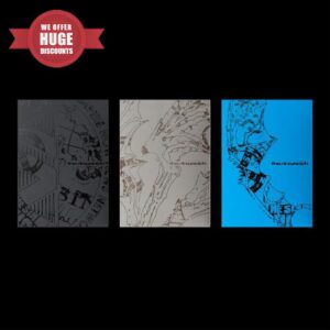 EN-HYPEN The Sin : Vanish 7th Mini Album (3 ver. SET)