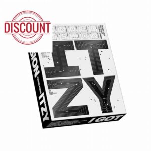 IT'ZY 11th Mini Album [TUNNEL VISION] Photobook BOX Version P.O.B