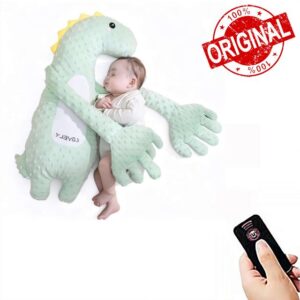 Smart Baby Soother with Remote Control Patting & Warming Comfort