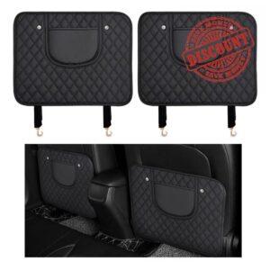 Car Seat Back Anti Kick Mat for BMW X7 2019 2026