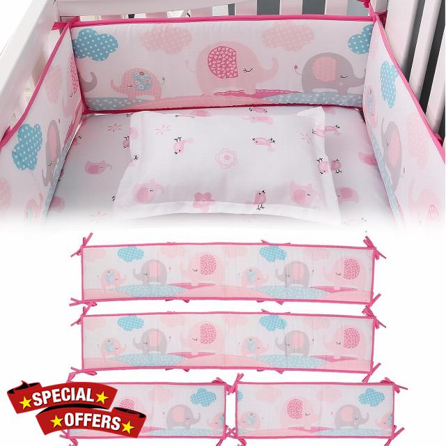 4Pcs of Breathable Liner Anti-Collision Pads- Soft Cushioned Edge Protectors for Mattress Top. (NF5)