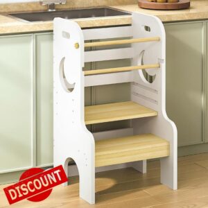 HOOBRO Toddler Standing Tower