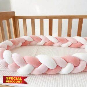 Side Sleeper Pillow Baby Edge Protection Decorative Bed Rail Decorative Pillow for Child Bedroom Sofa Floor Ideal for Gift and Decorating Home Cotton Textiles