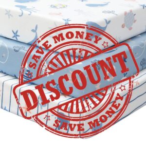 Cot Bed Sheets 140 x 70cm Fitted