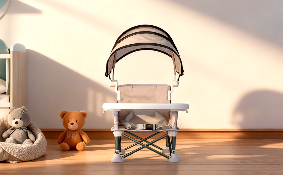 White camera slider or dolly track system shown in multiple views against neutral background with stuffed bear prop for scale reference.