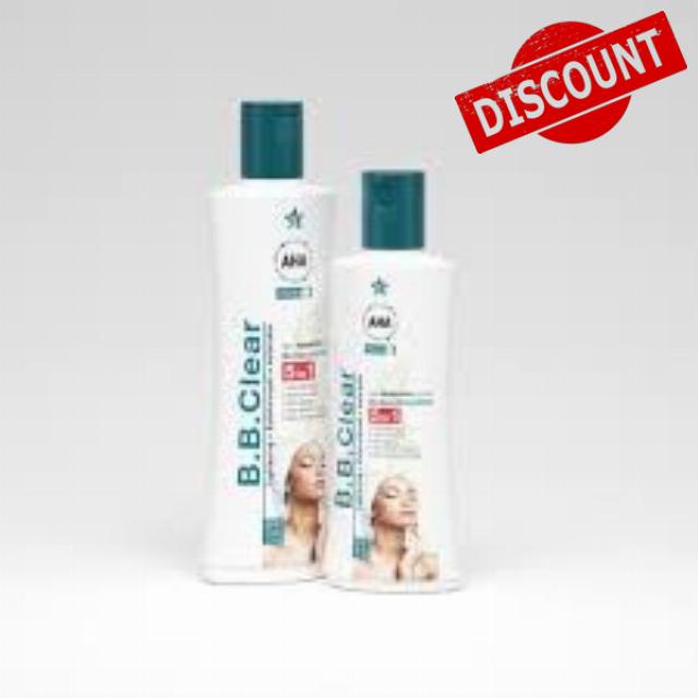 B.B.Clear 5-in-1 Skin Respectful Lotion with AHA & Vitamin C – SPF 15 (200ml)