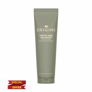 Origins Checks and Balances Frothy Face Wash | Gentle Face Cleanser for All Skin Types | With Mint