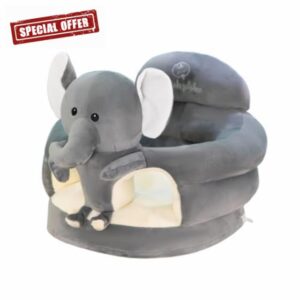Baby Sofa Seat with Cute Cartoon Design