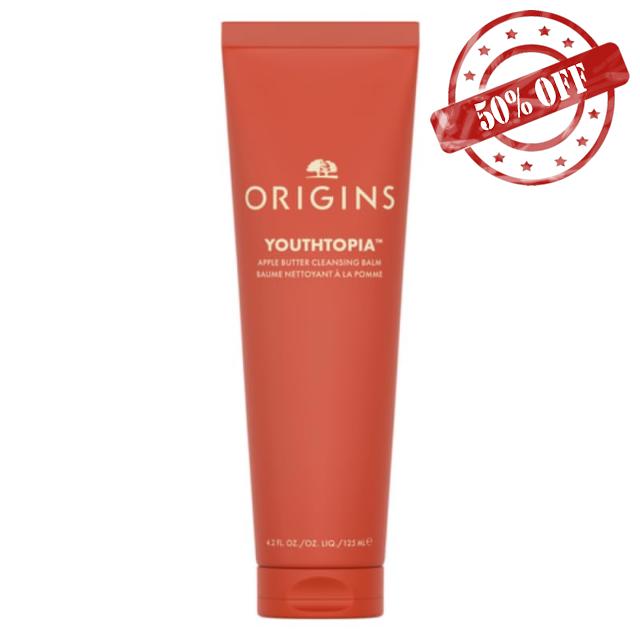 Origins Youthtopia Apple Butter Cleansing Balm | Cleanses