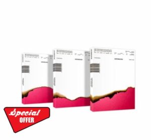 LE-SSERAFIM - 1st Studio Album Unforgiven CD (Random ver.)